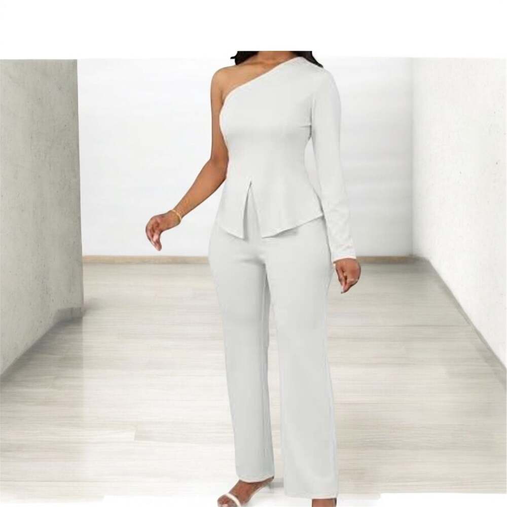 Suitfor Women Dressy Casual 2 Piece Set